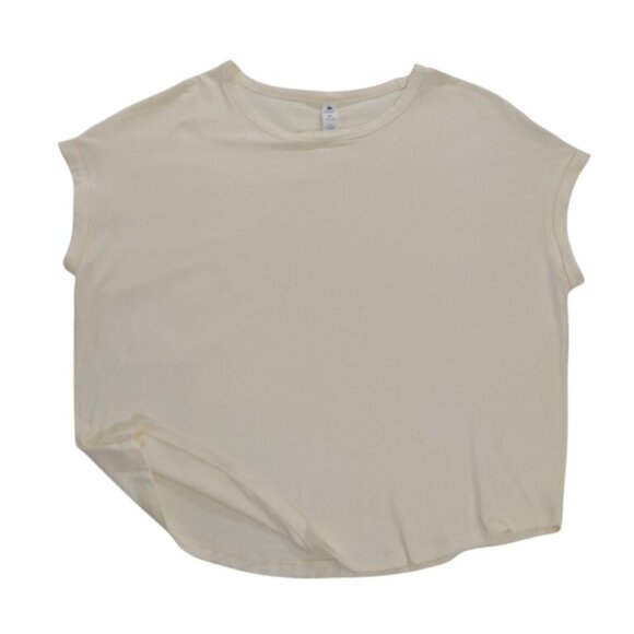 90 Degree By Reflex Super Soft Beverly S/S Rolled Hem Womens Top M. - Picture 4 of 6